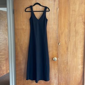 NWOT Zara Black Maxi Dress